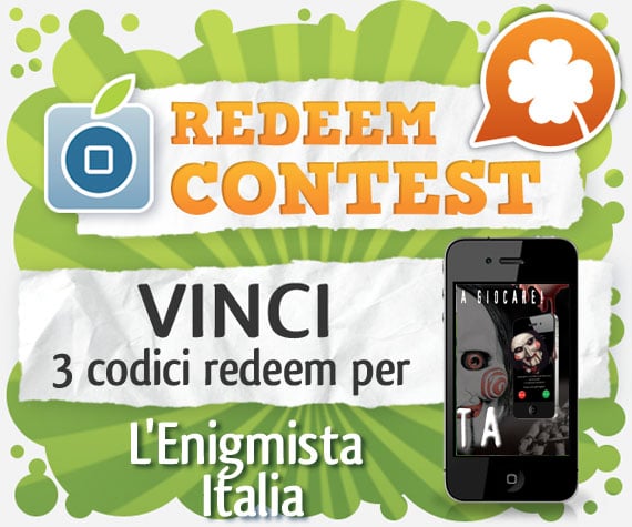 CONTEST: vinci 3 codici redeem per L’Enigmista – Italia [VINCITORI]