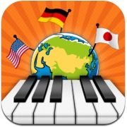 Piano Summer Games, giocando impari a suonare gli inni nazionali