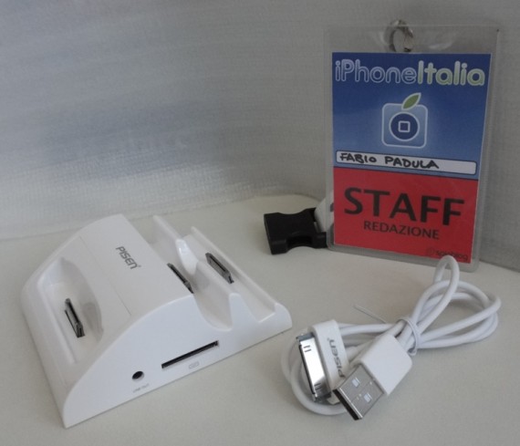 Pisen: docking station per iPhone, iPad e iPad 2 – La recensione di iPhoneItalia