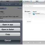 Con BrowseInApp puoi aprire i link senza lasciare l’applicazione corrente – Cydia