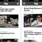 Digg si aggiorna e consente di leggere le storie anche offline