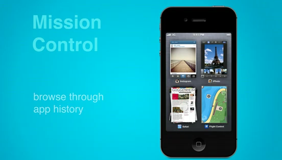 iOS 6: Mission Control e icone dinamiche in un’interessante concept