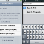 SpotStartSiri, un tweak per lanciare Siri da… veri nerd! – Cydia