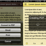Con ExPDF puoi convertire le note in PDF ed esportarle direttamente da iPhone – Cydia