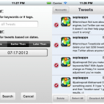 Cerca e rimuovi i tuoi tweet con pochi tap grazie a Tweet Cleaner