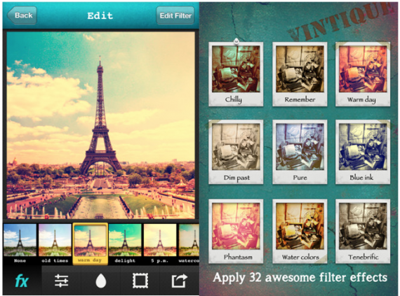Vintique, un’altra app simil-Instagram arriva su App Store