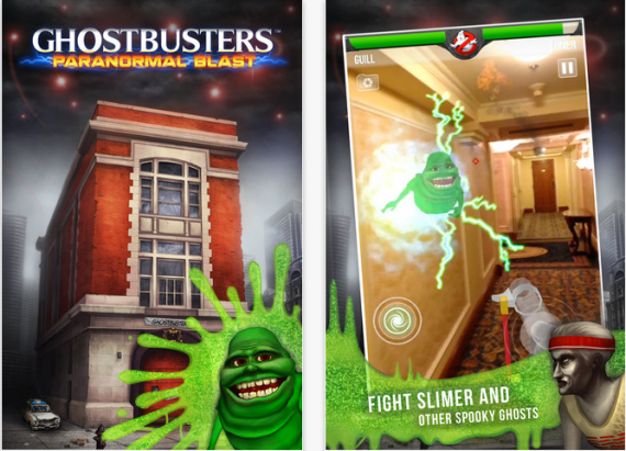 Ghostbusters Paranormal Blast: catturate i fantasmi grazie alla realtà aumentata