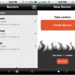 Negli USA arriva Burner, l’app per le chiamate anonime da numeri temporanei