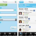 BlaBlaCar lancia la prima app di social travel in Italia