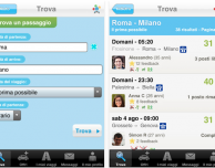 BlaBlaCar lancia la prima app di social travel in Italia