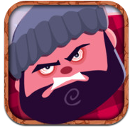 Jack Lumber: tagliate i ceppi di legno nel gioco in stile Fruit Ninja prodotto da Sega