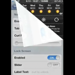 Animazioni in stile “libro iBooks” in iOS con UnCurl – Cydia