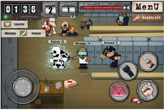 Prison Wars: un gioco multiplayer con modalità deathmatch in arrivo sull’App Store a settembre