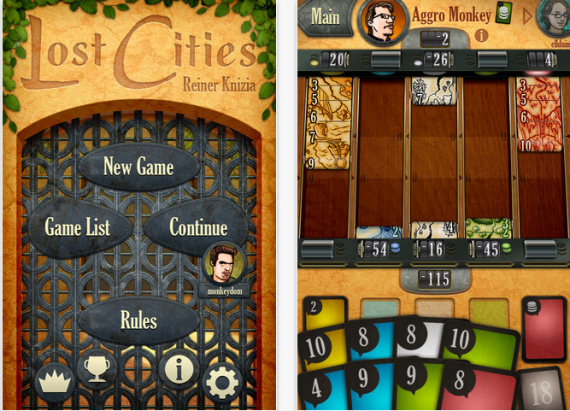 Lost Cities: un gioco di carte dal creatore della famosa serie Reiner Knizia
