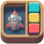 Toybox: guidate la navicella contro i nemici e posizionate i blocchi nello stesso momento