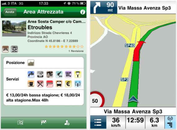 AvMap GPS Camp, l’applicazione per gli amanti dei viaggi in camper, si aggiorna alla versione 2.0.1