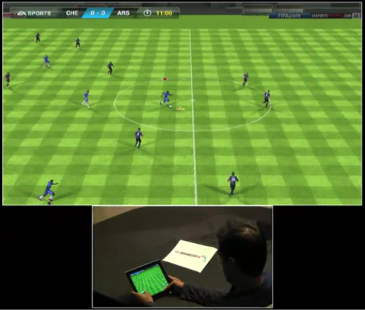 FIFA 13 per iPhone avrà la modalità multiplayer online