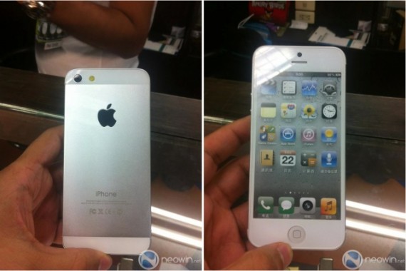 Anche dalla Thailandia arrivano le foto del presunto iPhone 5…