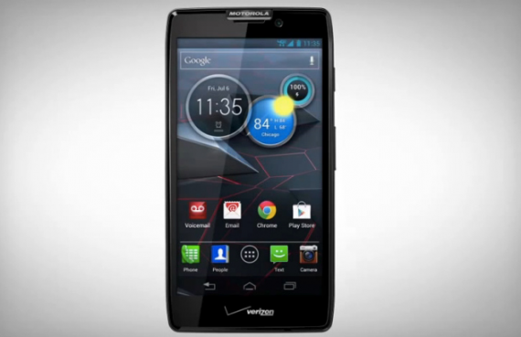 Nuove immagini del Motorola DROID RAZR HD