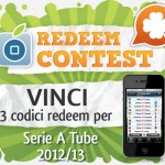 CONTEST: vinci 3 codici redeem per Serie A Tube 2012/13 [VINCITORI]