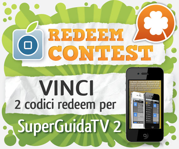 CONTEST: vinci 2 codici redeem per SuperGuidaTV 2 [VINCITORI]