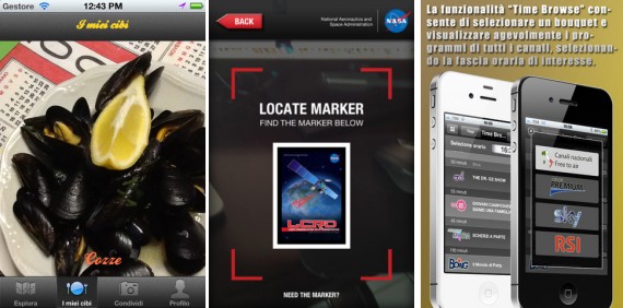 iPhoneItalia Quick Review: Fudiz!, SuperGuida TV 2 Free e NASA Space Tech AR