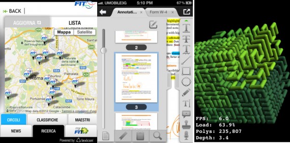 iPhoneItalia Quick Review: Federtennis, XScreenSaver e PDF Max