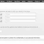 Apple migliora la sicurezza degli account con tre domande ed un indirizzo email di recupero