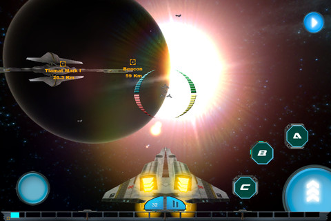 Acheron Prime, un nuovo space shooter sbarca su App Store