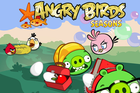 Angry Birds Seasons si aggiorna con 20 nuovi livelli a tema scolastico ed un nuovo uccellino!