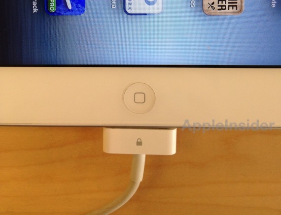 Apple introduce nuovi connettori antifurto per i dispositivi iOS negli Apple Store