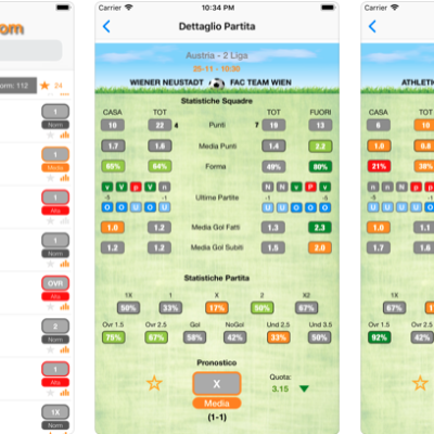 Click4Soccer: l’app per pronostici e statistiche calcistiche