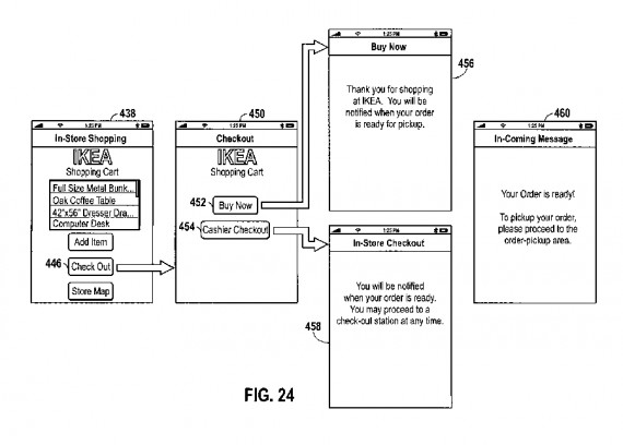 Apple ottiene due brevetti: una “shopping list” per la lettura di codici a barre con supporto all’NFC ed un metodo di input alternativo su iOS