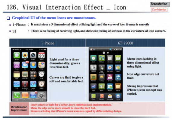 Ecco il documento che dimostra come Samsung abbia copiato l’iPhone!