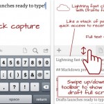 Con Drafts sarà possibile condividere annotazioni tramite AirDrop