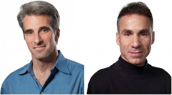 Bob Mansfield rimane in Apple, Dan Riccio e Craigh Federighi diventano Vice Presidenti
