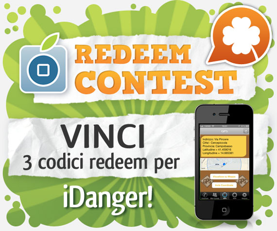 CONTEST: vinci 3 codici redeem per iDanger! [VINCITORI]