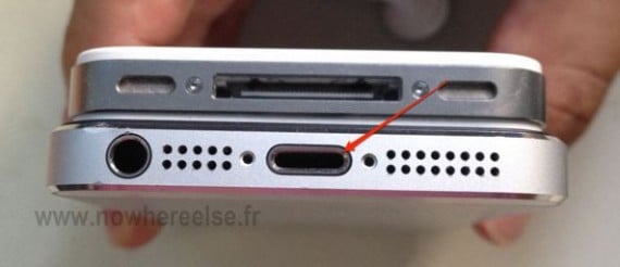 Disponibili in rete nuove immagini del probabile connettore dock dell’iPhone 5