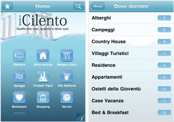 iCilento, l’app indispensabile per chi visita il Cilento si aggiorna con la sezione “Eventi”