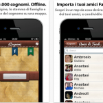 iCognomi torna su App Store con una versione completamente rinnovata