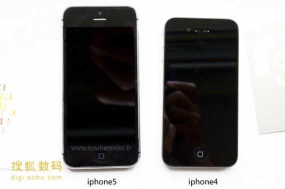 Il presunto iPhone 5 è stato assemblato e paragonato con iPhone 4 e iPhone 3GS: scopriamo le differenze tra i tre smartphone