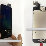 iPhone 5: nuove immagini mostrano il pannello frontale assemblato con tasto Home e fotocamera?