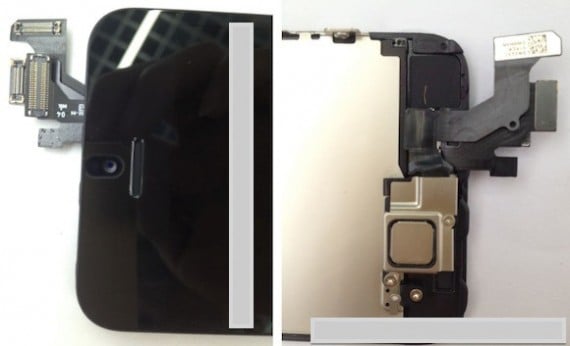 Dalle nuove immagini del presunto pannello frontale dell’iPhone 5 è possibile vedere il chip NFC?