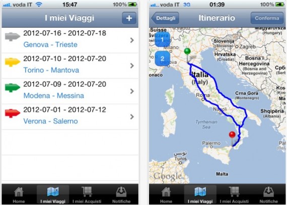 Liza, l’app per camion sempre carichi disponibile gratis su App Store