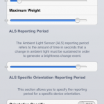 Lux, il tweak che vi permette di personalizzare il sensore di luce ambientale dell’iPhone – Cydia