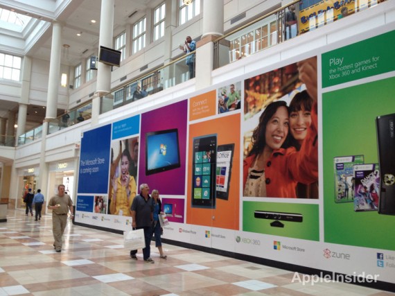 Microsoft combatte Apple anche con i nuovi store
