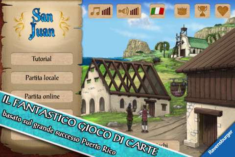 San Juan: la versione mobile del gioco da tavolo Puerto Rico di Ravensburger