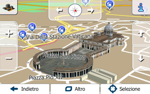 Nuovo update per iGo, il software di navigazione satellitare per iPhone e iPad