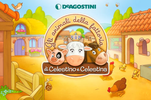 De Agostini Publishing presenta “Gli Animali della Fattoria di Celestino e Celestina”