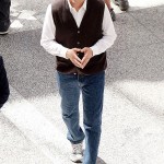 Nuove immagini dal set cinematografico di ‘jOBS’ ritraggono l’attore in Ashton Kutcher nei panni di Steve Jobs